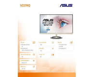 ASUS 23'' VZ239Q 90LM033C-B02670 - 1442945 - zdjęcie 9
